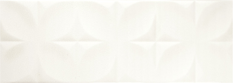 Albi Blanco Floral 12x36 Mat