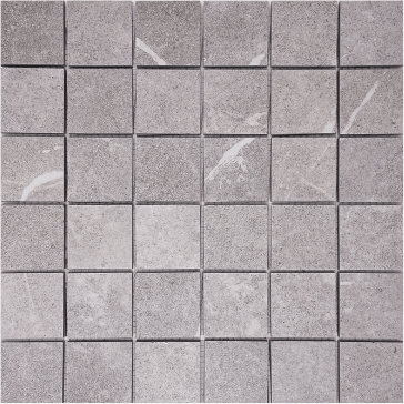 Aneto Dark Grey Mosaic 2x2 Nat