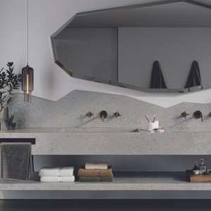 Caesarstone Airy Concrete #4044