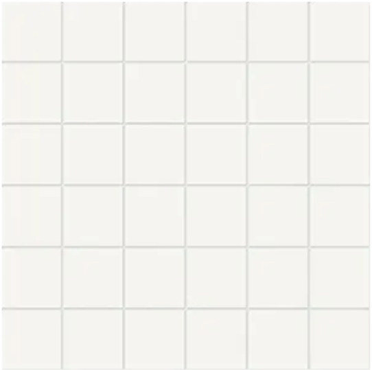 Classic Canvas White Mos 2x2 Mat