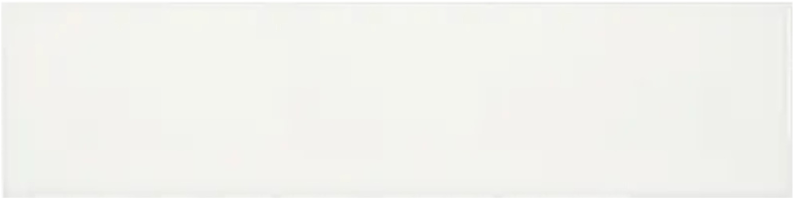 Classic Canvas White (White) 8x24 Gloss