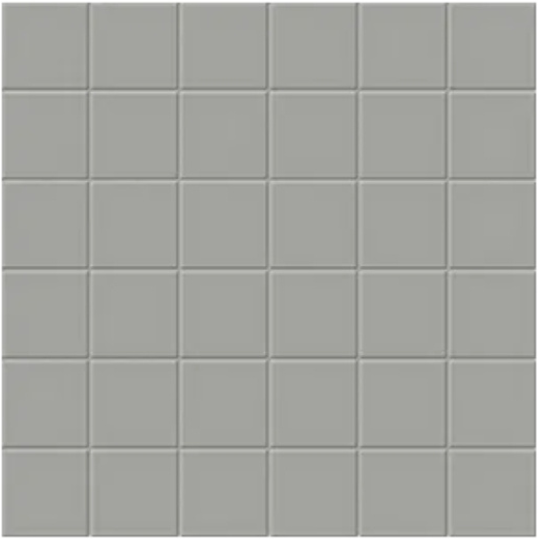 Classic Cement Chic (Taupe) Mos 2x2 Mat
