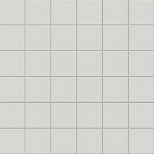 Classic Halo Grey (Warm Grey) Mos 2x2 Mat