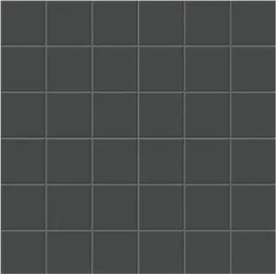 Classic Retro Black 2x2 Mat.te Mos