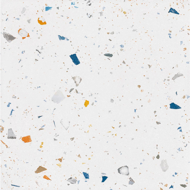 Color Drops Off White 7x7 Nat