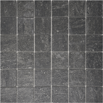 Core Black Mosaic 2x2 Nat