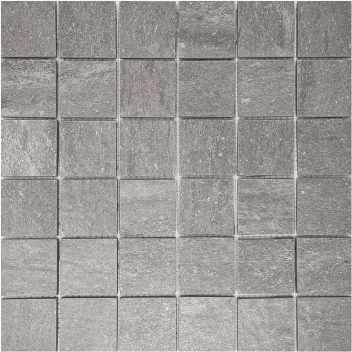 Core Grey Mosaic 2x2 Nat