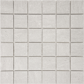 Core White Mosaic 2x2 Nat