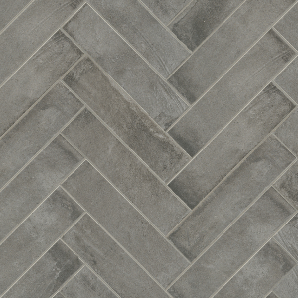 Deco Style Charcoal 2x8 Nat
