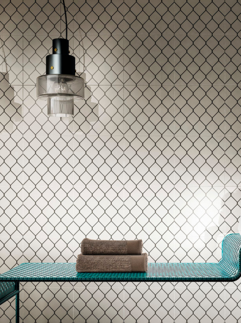 【miii】2WAY BEADS FENCE LAYERED Fence - Italbec