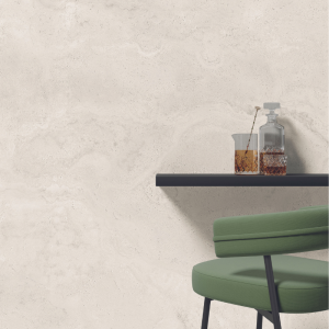 Level Travertino Minimal White