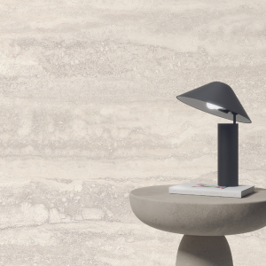 Level Travertino Vein White