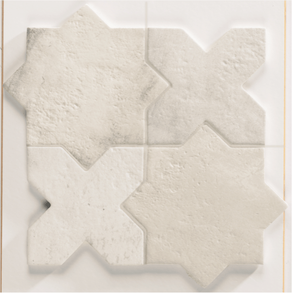 Malta Cross & Star Glacier 6x6 Nat