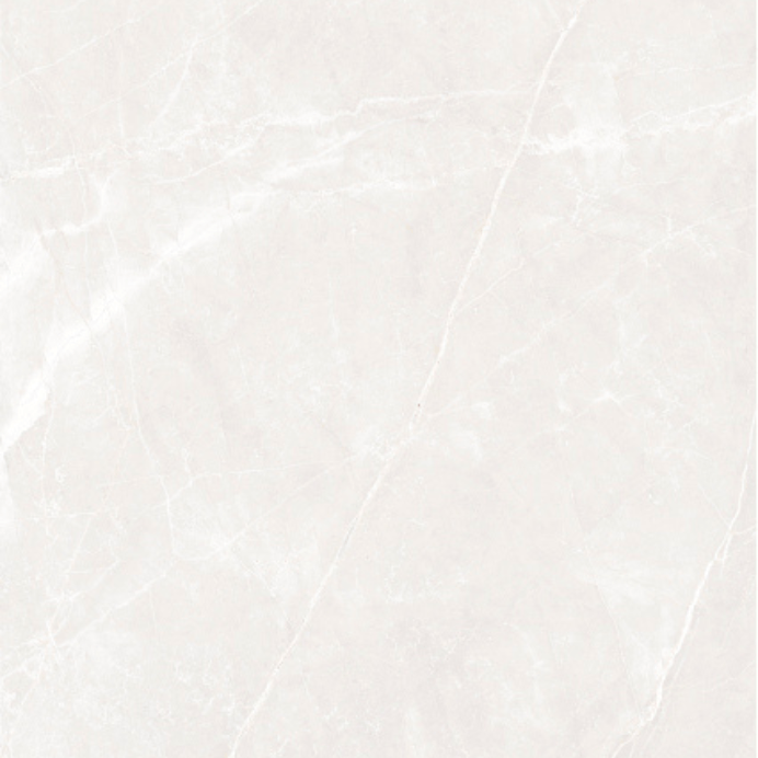 Marble Velvet Amani White 36x36 Nat. 3D