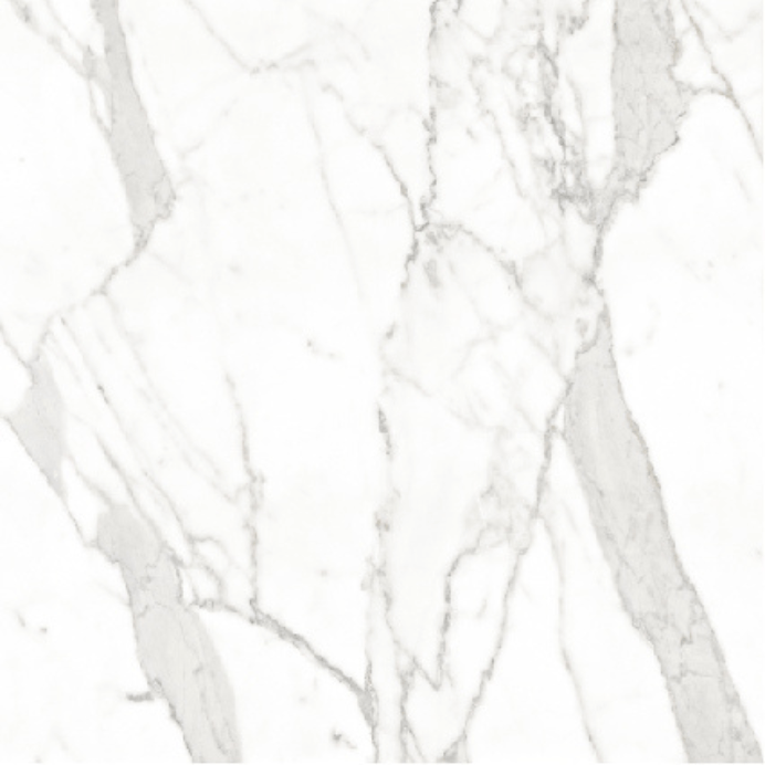 Marble Velvet Statuario 36x36 Nat. 3D