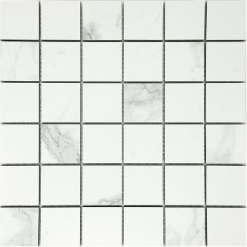 Marmo Graphite Mosaic 2x2 Satin (12x12)