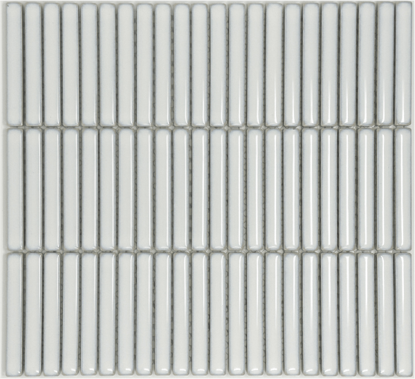 Maya Crystal Blanco Link Stacked 0.5x4 Gloss. Mos