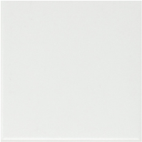 Monochrome White 4x4 Mat