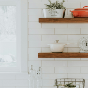 Monochrome tiles