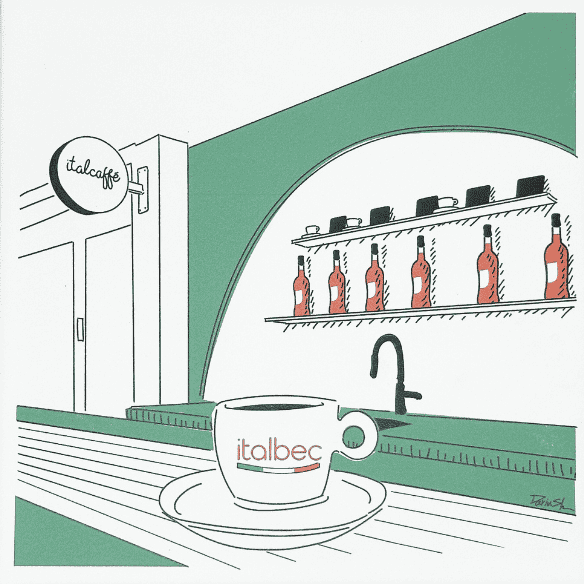 Montreal x Italbec - Italcaffé