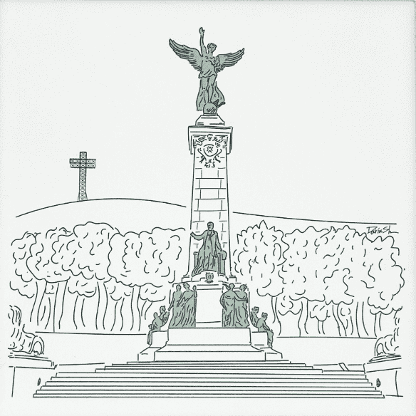 Montreal x Italbec - Monument Sir George-Étienne Cartier