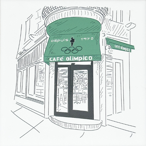  Montreal x Italbec - Café Olimpico