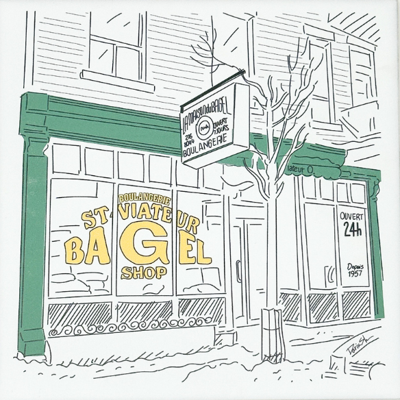 Montreal x Italbec - Bagel St-Viateur