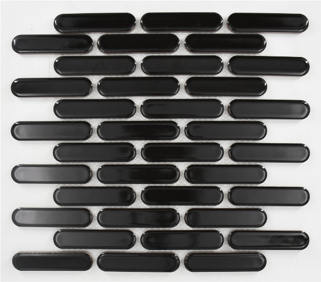 Mystic Nero Capsule Brick 1x4 Gloss. Mos