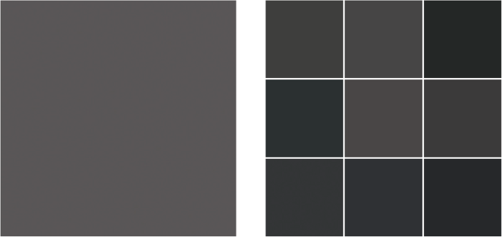 Rubik Anthracite 5x5 Nat