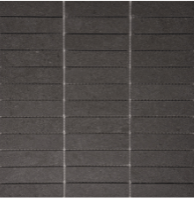 Seine Cemento Mosaic 1x4 Stacked Nat