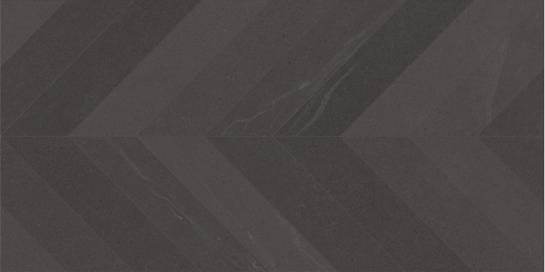 Seine Risle Herringbone Cemento 24x48 Nat