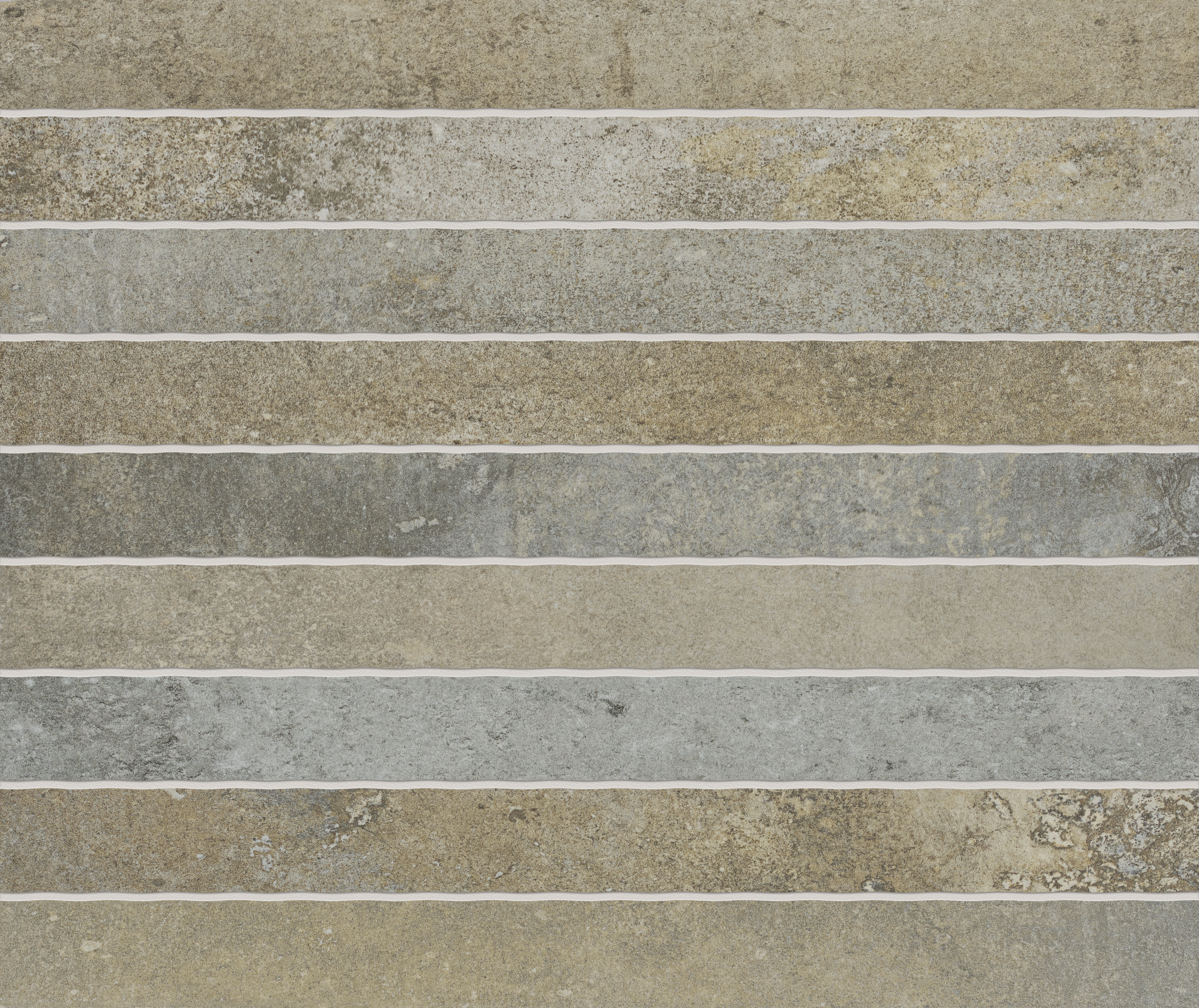 Briques Warm Slate 2x18 Nat