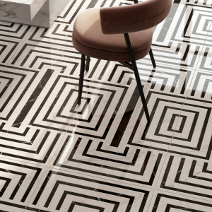 Intarsi tiles