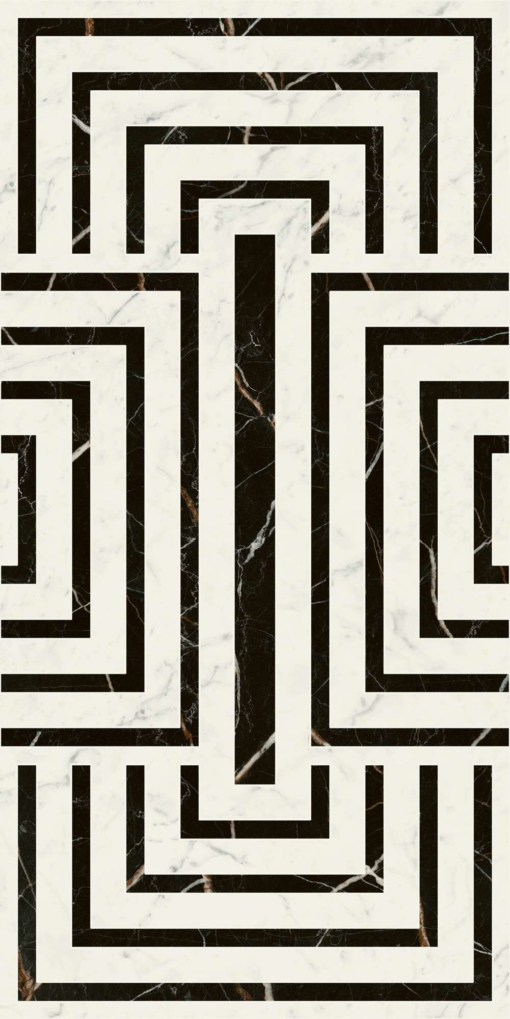 Intarsi Vinci 24x48 Satin