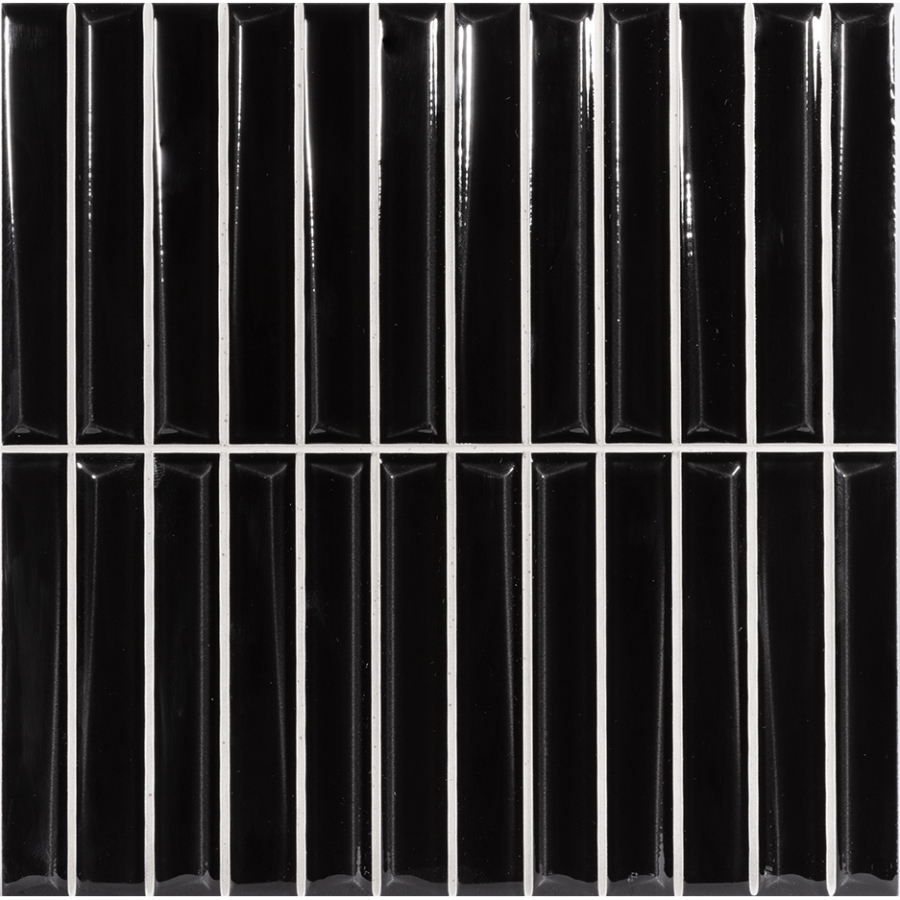 Melody Black 8x8 Glossy