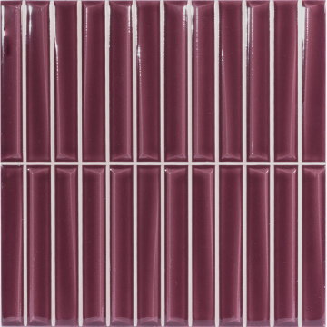 Melody Bordeaux 8x8 Glossy