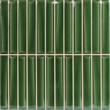 Melody Royal Green 8x8 Glossy