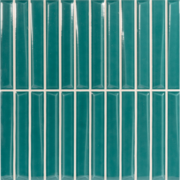 Melody Turquoise 8x8 Glossy