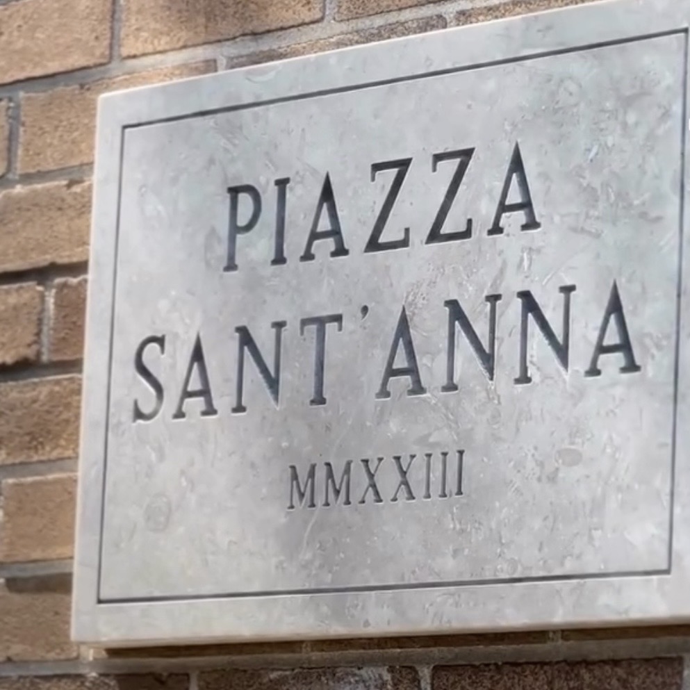 Piazza Sant’Anna