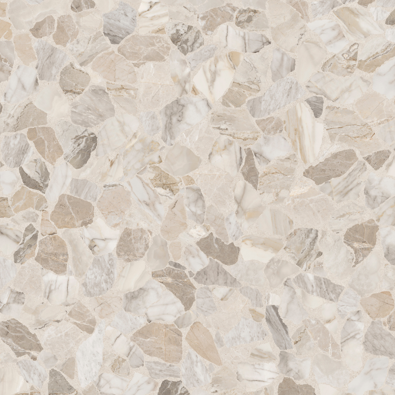 Shapes Beige 36x36 Nat. 3D