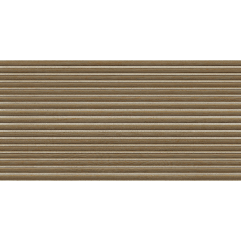 Tandem Noce Beige Decor 24x48 Mat