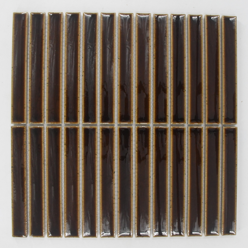 Curva Caramel 1x6 Gloss Mos.