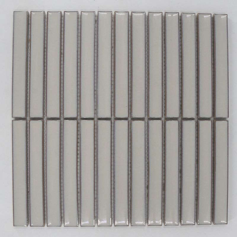 Curva Crystal Blanco 1x6 Gloss Mos.