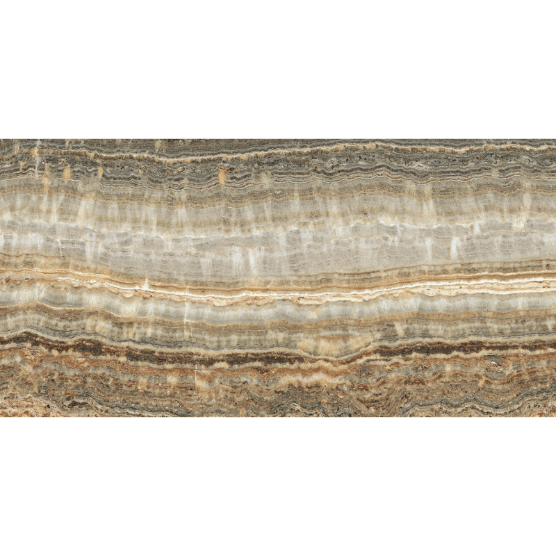 Eccentric Luxe Caramel 24x48 Poli