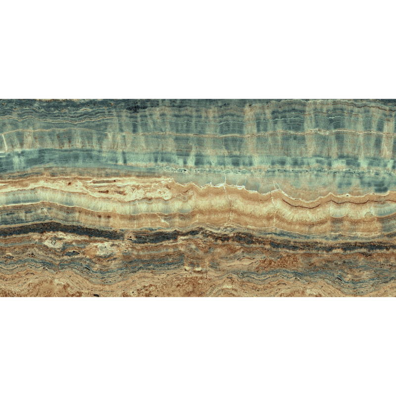 Eccentric Luxe Mint 24x48 Poli