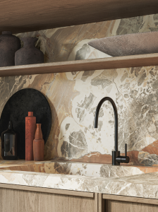 Macchia Vecchia - Marbled Slabs for Custom Countertops