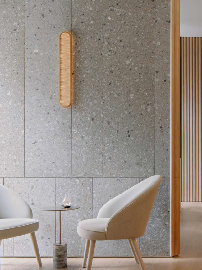 Terrazzo tiles